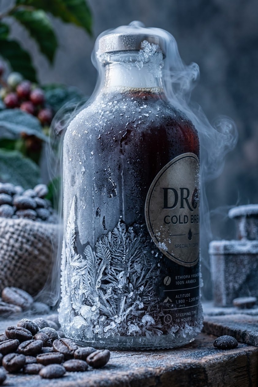 DROP Cold Brew — تجربة التجميد الفاخر لبرودة لا مثيل لها